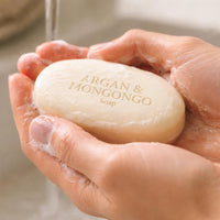 Argan and Mongongo Natural Soap (3.5 oz)