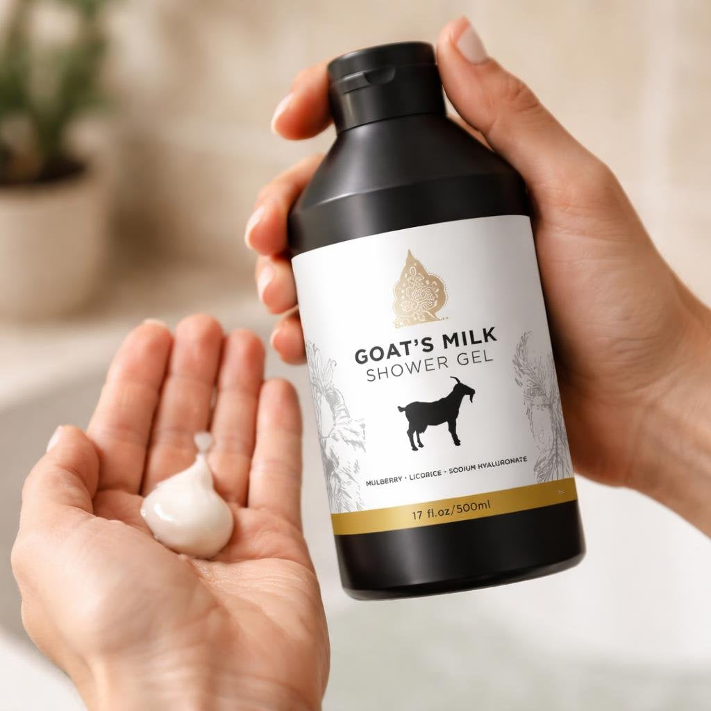 Goat's Milk Shower Gel (17.0 oz)