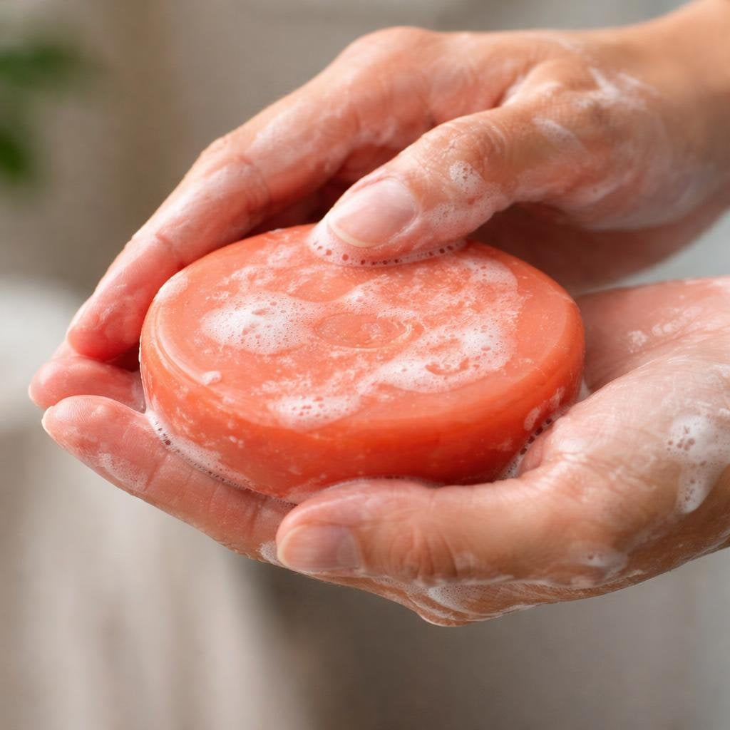 Madina Carrot Soap (3.5 oz)
