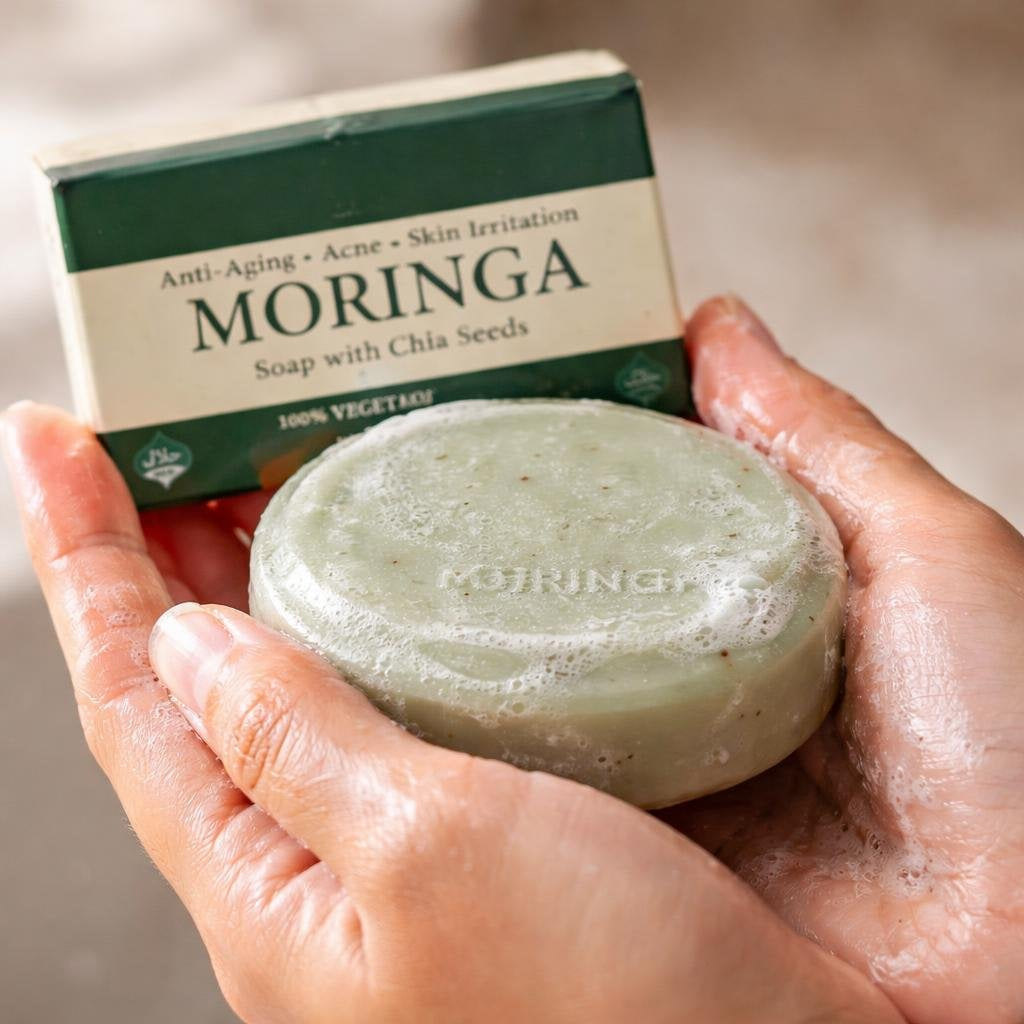 Bargz Moringa Soap (6 Pieces)