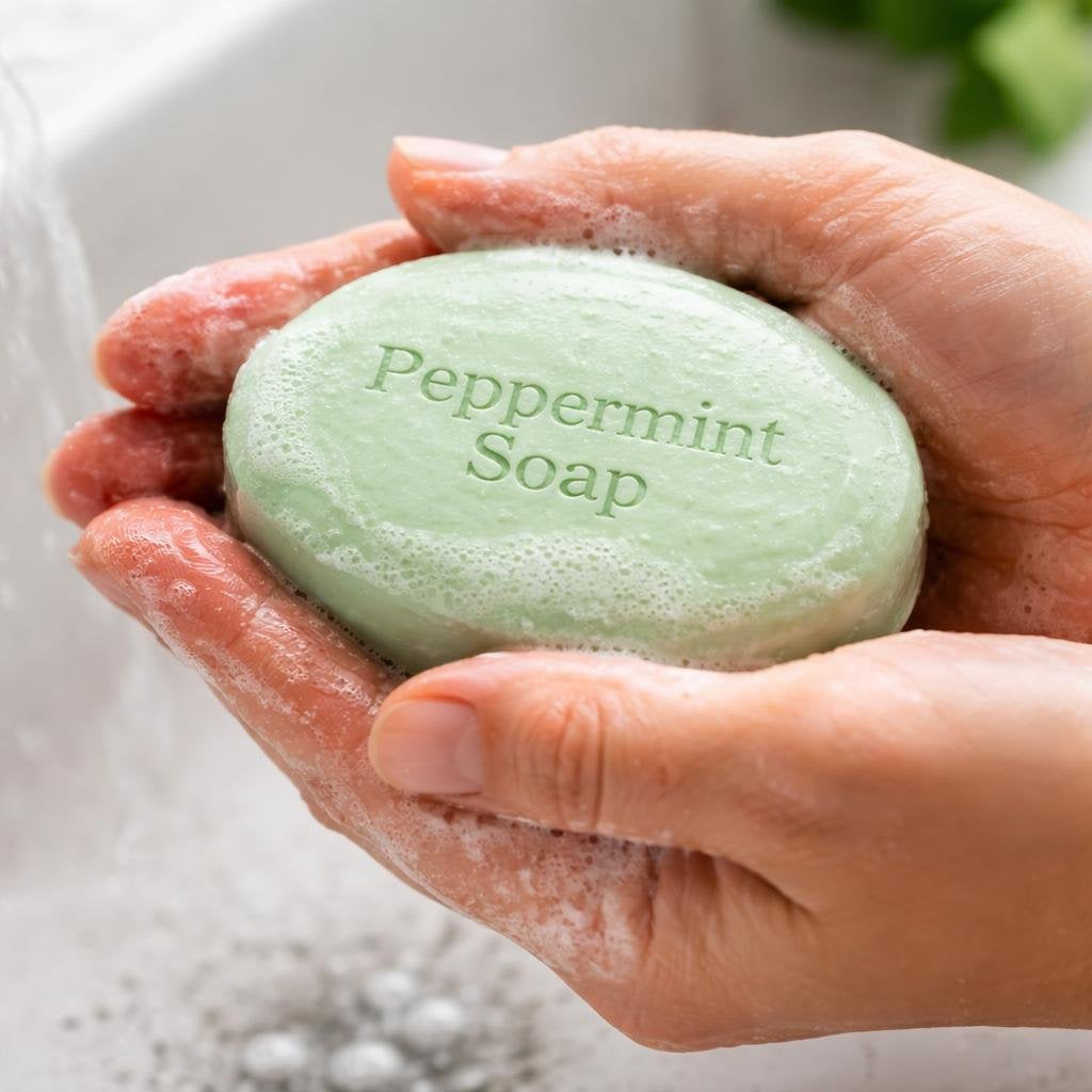Peppermint Bar Soap (3.5 oz)