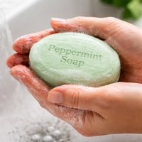 Peppermint Bar Soap (3.5 oz)