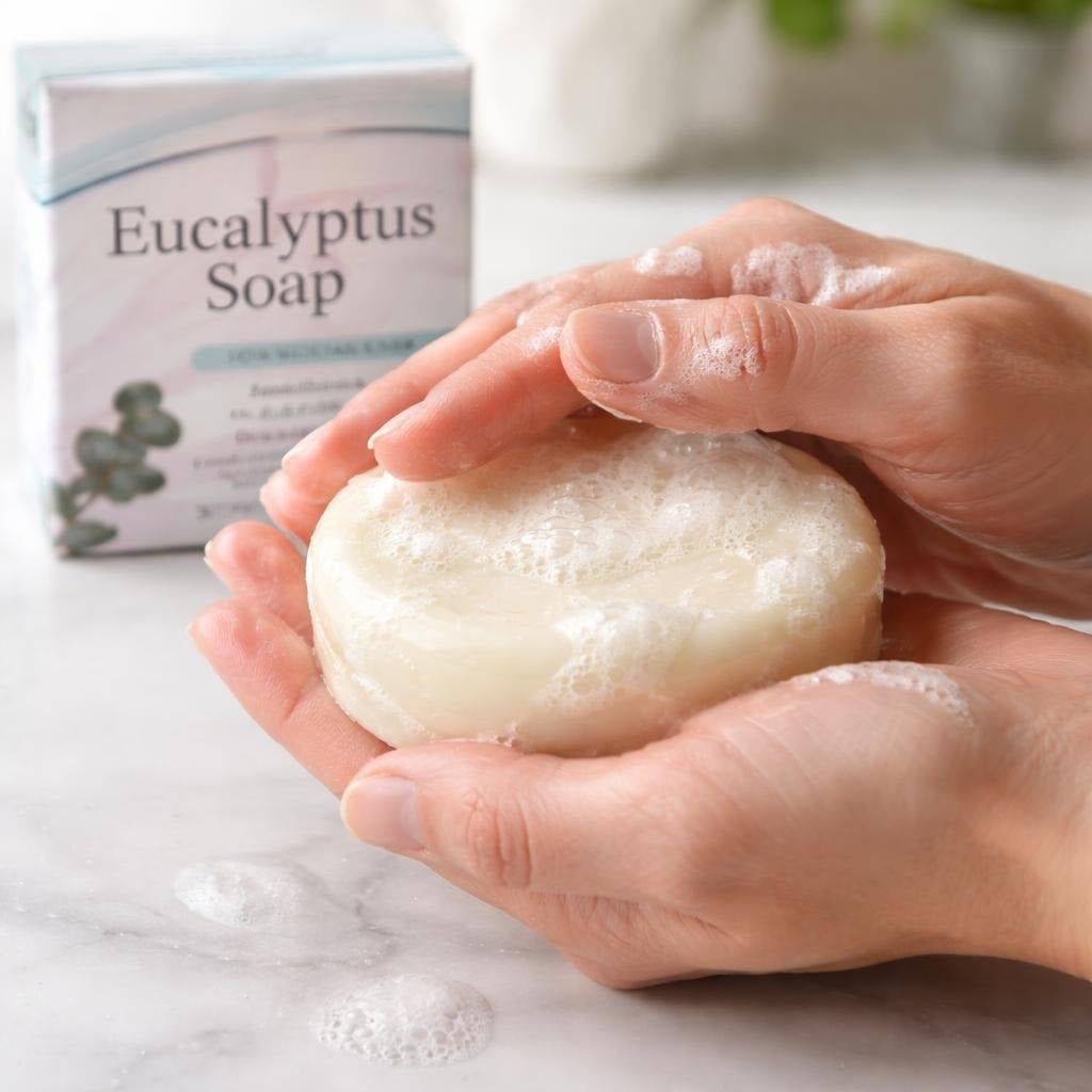 Eucalyptus Soap with Kava Kava and Cocoa Butter (3.5 oz)