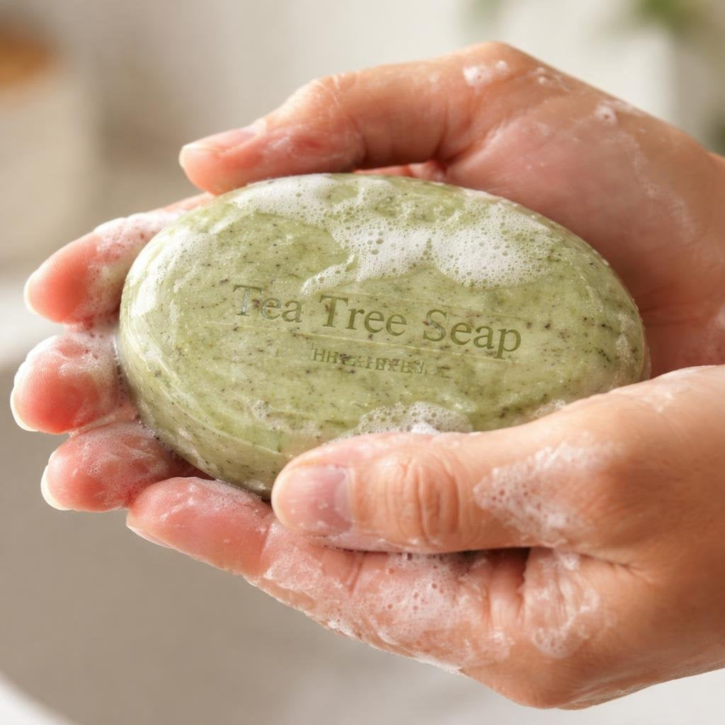 Tea Tree Soap (3.5 oz)