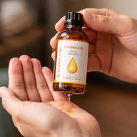 Vitamin E Oil 400 IU, Non GMO (2 Ounces)
