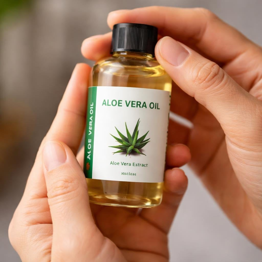 Aloe Vera Oil (2 Ounces)