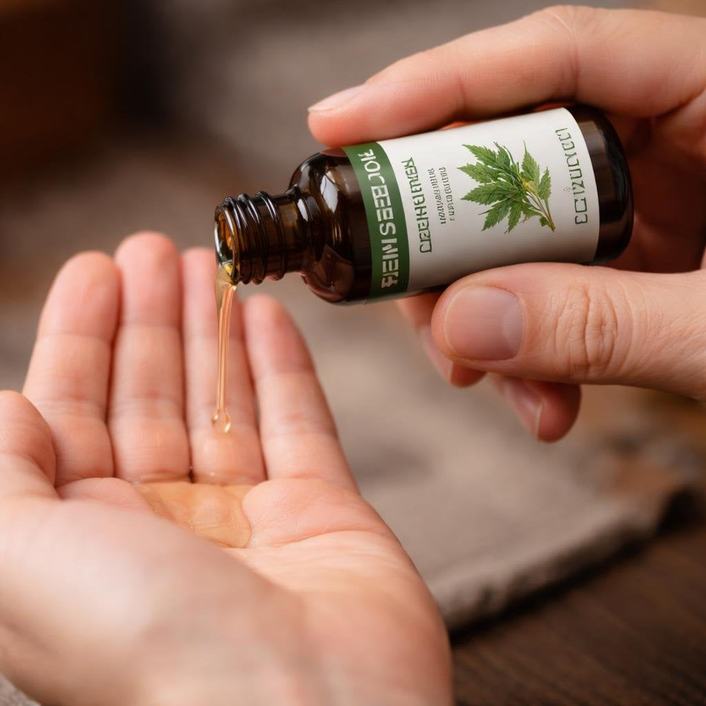 Hemp Seed Oil (2 Ounces)