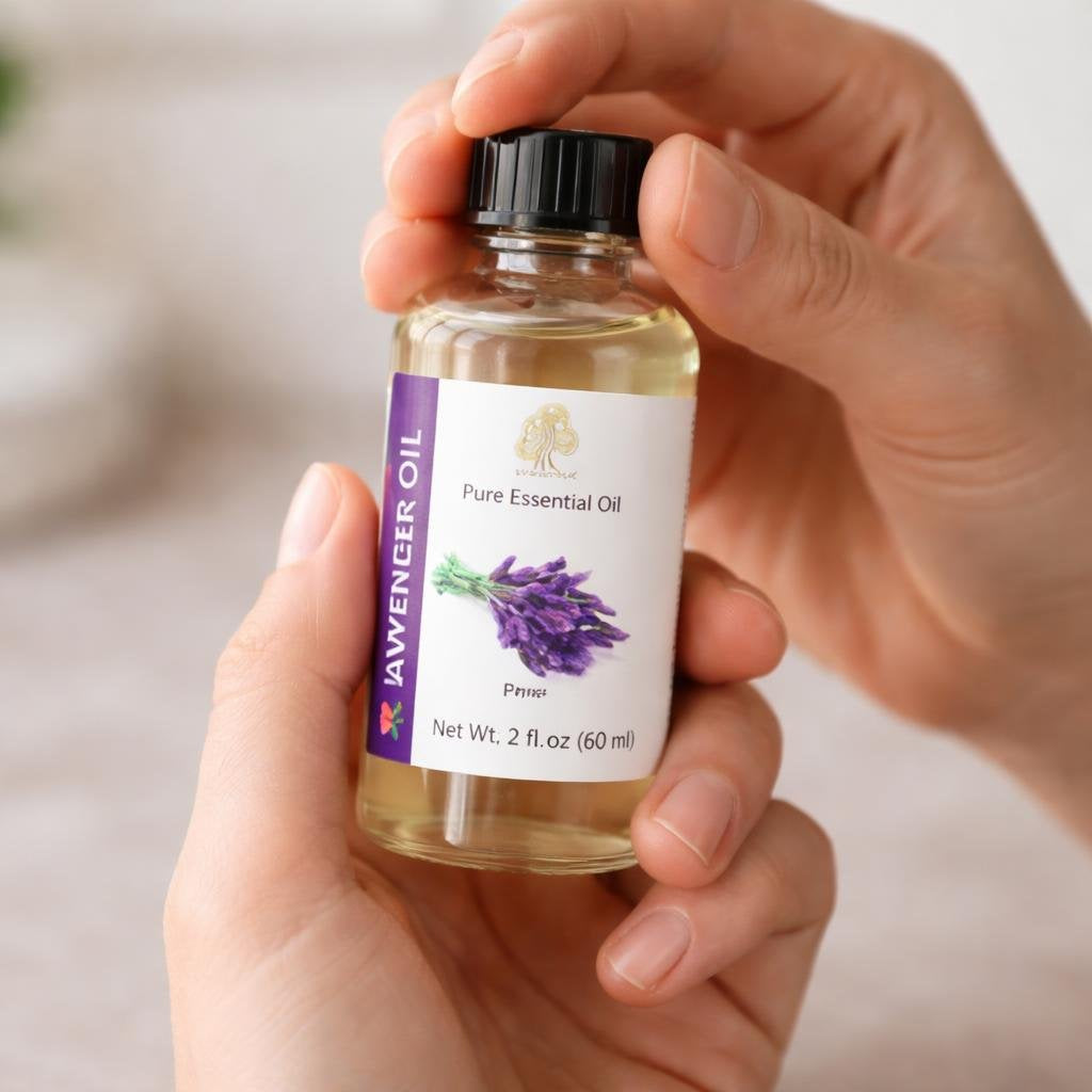 Essential Lavender Oil (2 Ounces)