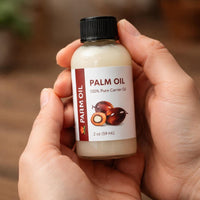 Palm Oil, Pure Carrier Oil (2 Ounces)