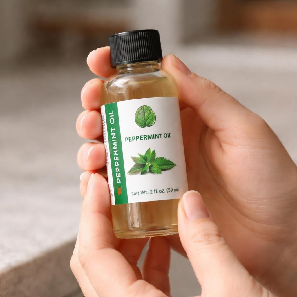 Peppermint Essential Oil (2 Ounces)