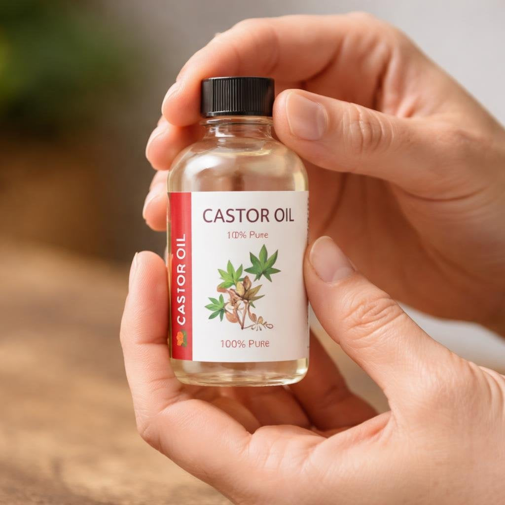 Indian Castor Oil (2 Ounces)