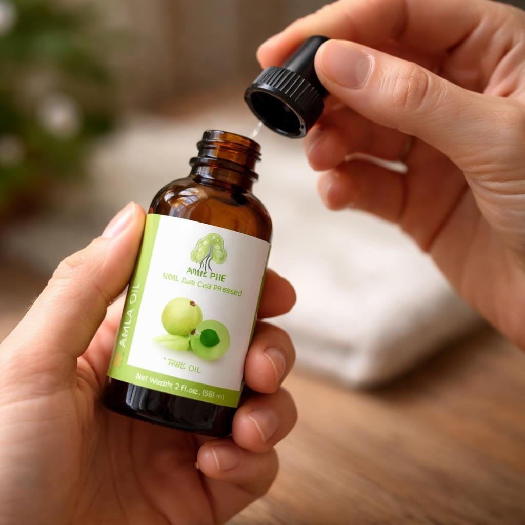 Amla Essential Oil (2 Ounces)