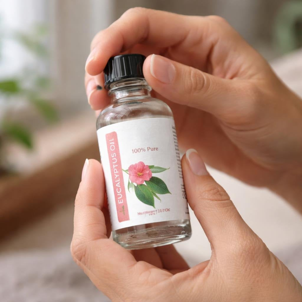 Eucalyptus Essential Oil (2 Ounces)