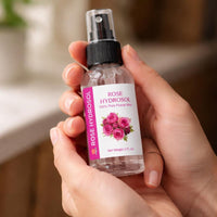 Rose Hydrosol, Floral Water Mist (2 Ounces)