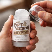 African Crystal Deodorant Stone (4.25 oz)