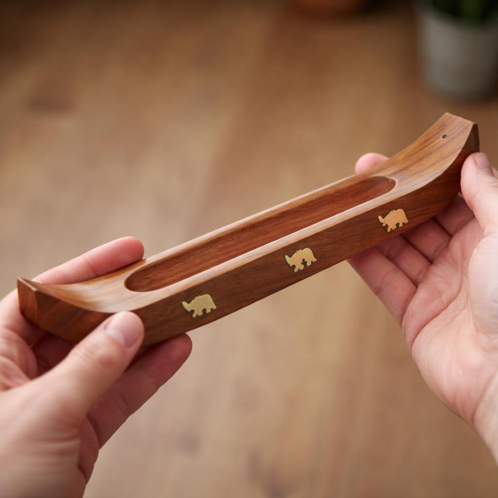 Boat Shape Incense Holder (0.6 lb)