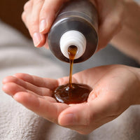 Raw African Black Soap, Liquid