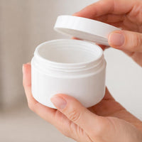 Double Wall Jar, White (1 Dozen)