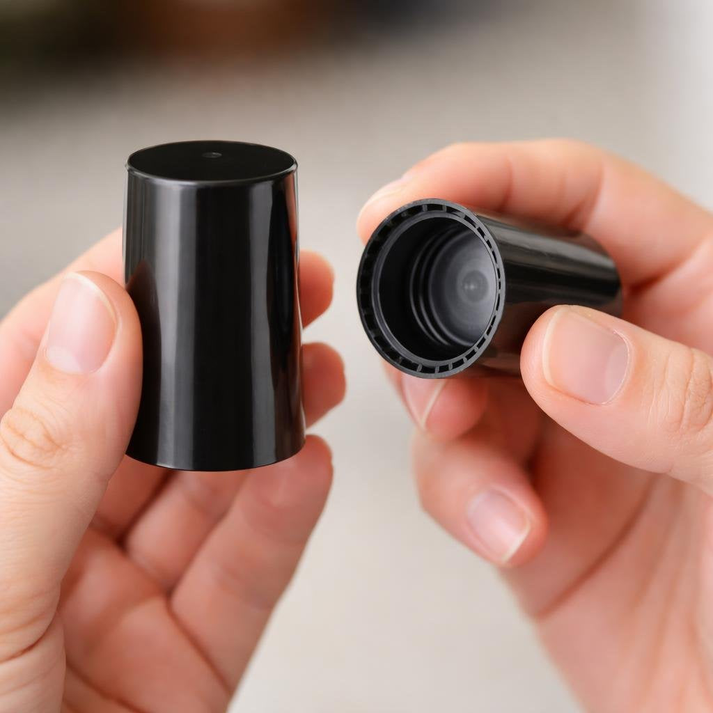 28mm Black Cap (1 Dozen)