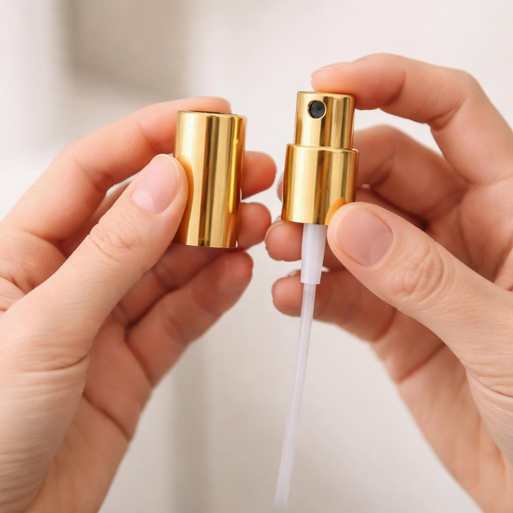Spray Pump, Gold, 13/415 Closure (1 Dozen)