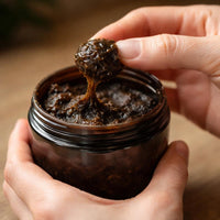 Raw African Black Soap Paste