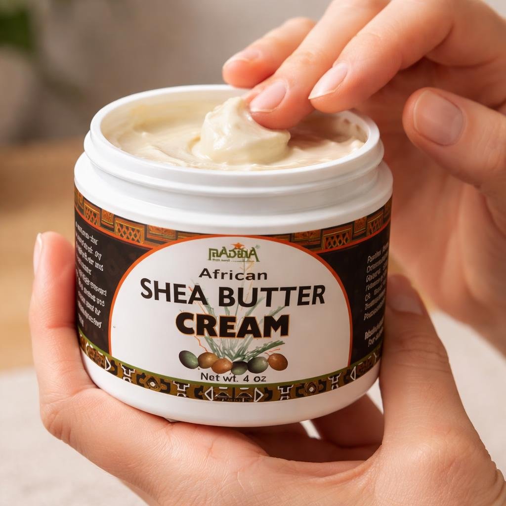 Shea Butter Cream (5.5 oz)