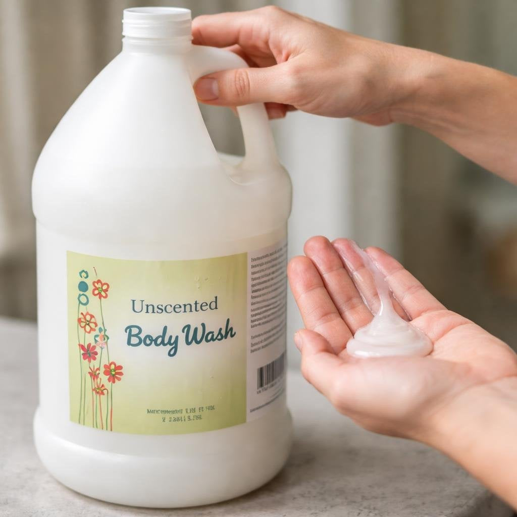 Unscented Body Wash (Gallon)