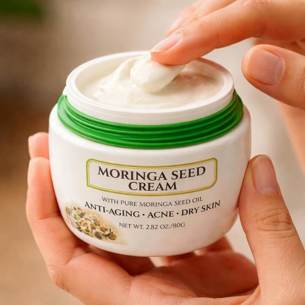 Moringa Face Cream (5.0 oz)