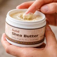 Solid Shea Butter (3.5 oz)