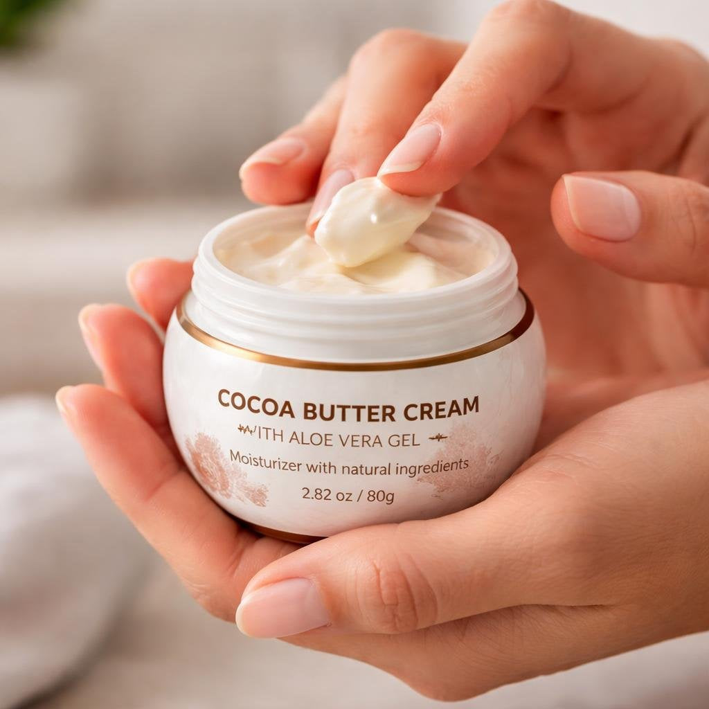 Cocoa Butter Cream (5.5 oz)