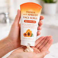 Papaya and Apricot Facial Scrub (8.0 oz)