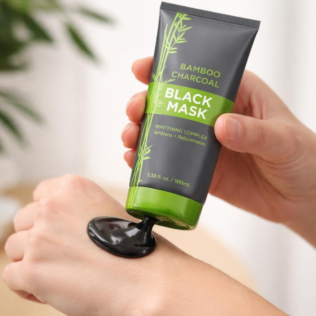 Bamboo Charcoal Black Peel Off Mask (5.0 oz)