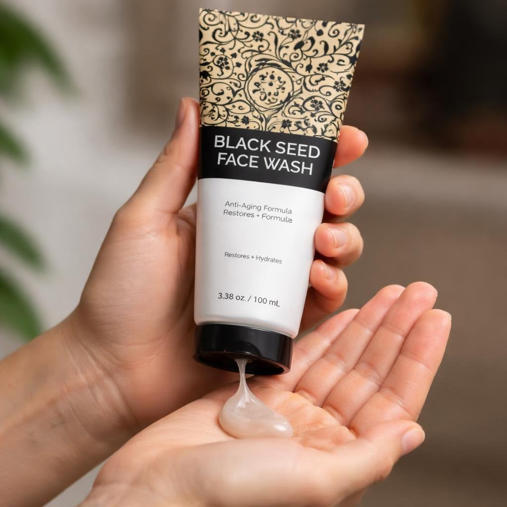 Madina Black Seed Face Wash (5.0 oz)