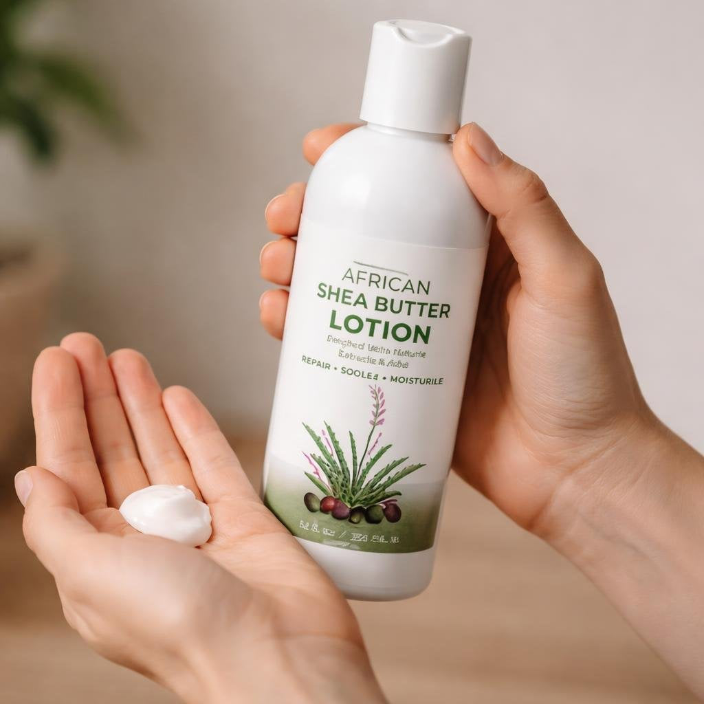 Shea Butter Lotion (14.0 oz)