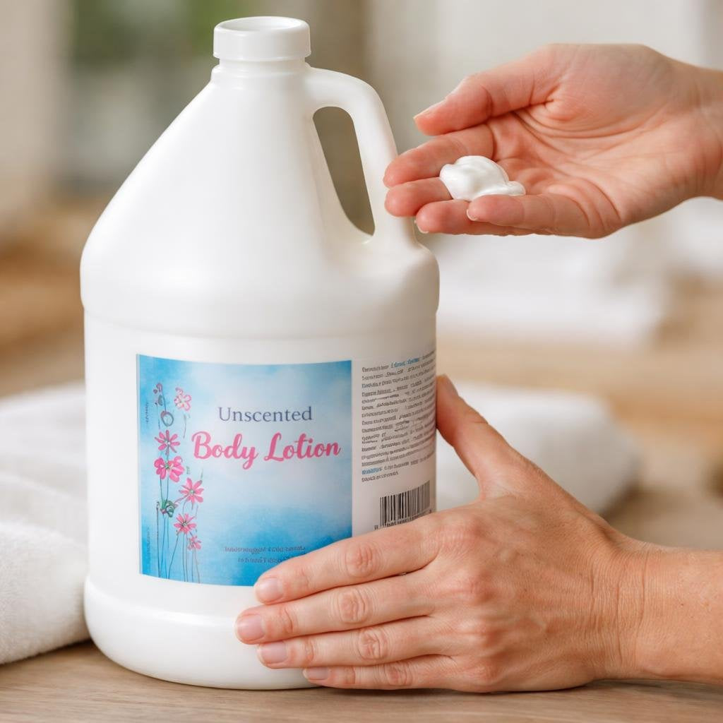 Unscented Body Lotion (Gallon)