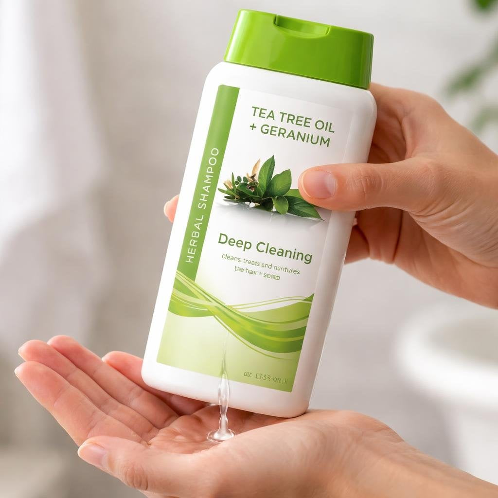 Madina Herbal Shampoo (16.0 oz)