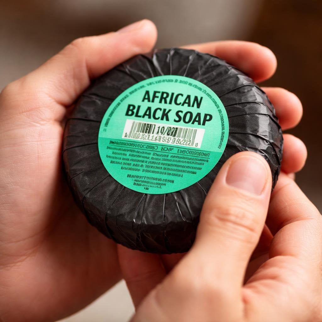 Black Soap Original Bar (3.0 lb)