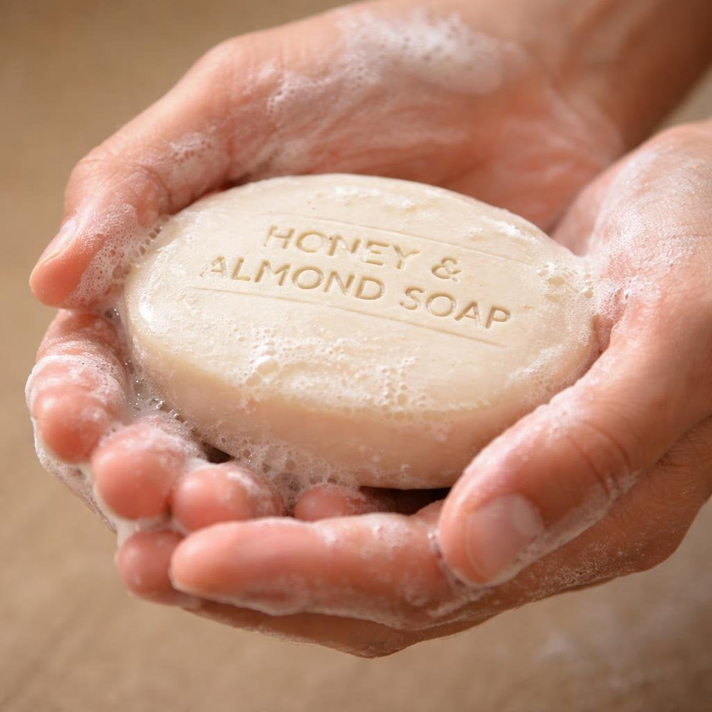 Honey and Almond Bar Soap (4.0 lb)