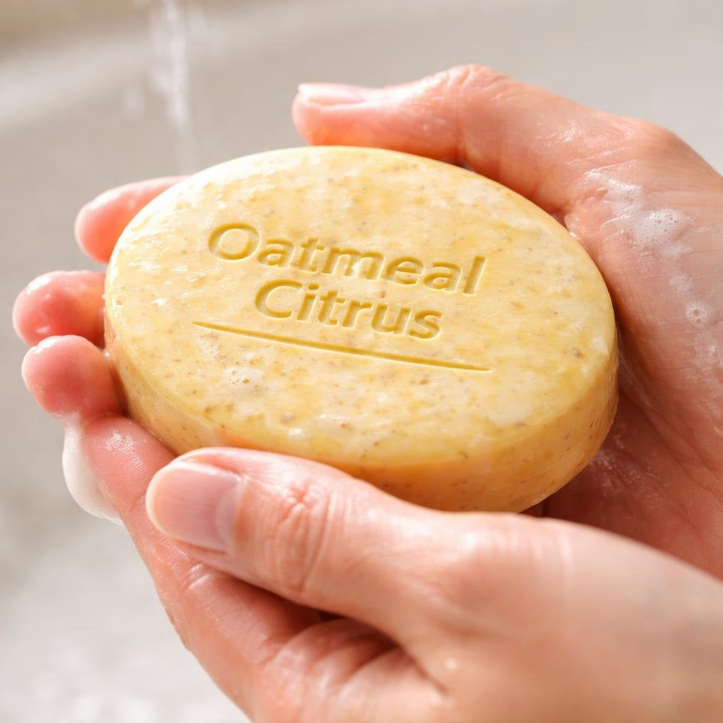 Madina Oatmeal, Honey and Citrus Bar Soap (4.0 lb)