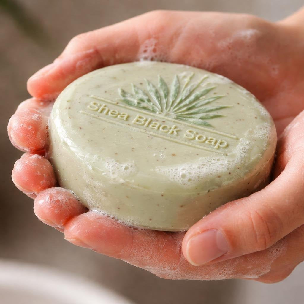 Shea Butter Bar Soap (6 Pieces)