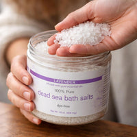 Lavender Dead Sea Bath Salt (1 Pound)