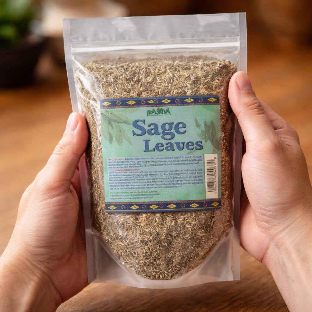 Sage Leaf Crushed (1 Pc, Approx. 0.3 to 0.5 Lb)