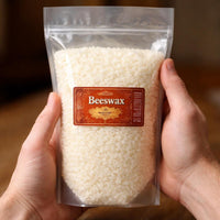 Natural White Beeswax (1 Pound)
