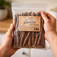 Licorice Root Chew Sticks, Vanilla (1 Pound)