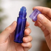 Roll On Bottles, Blue (1 Dozen)