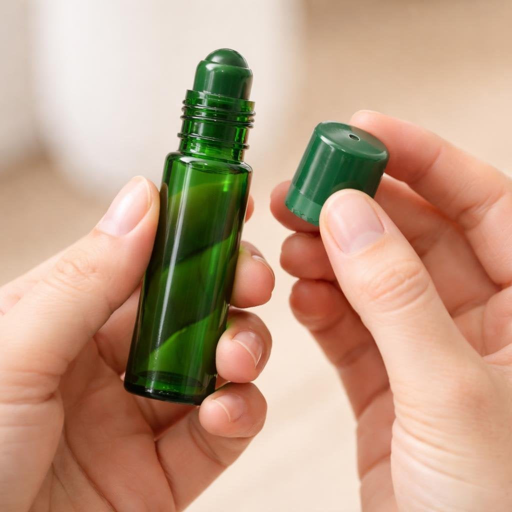 Roll, On Bottles, 1/3 oz Green (1 Dozen)
