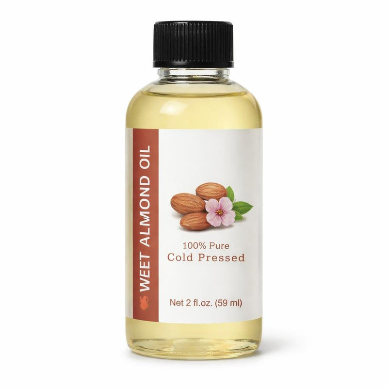 Sweet Almond Oil (2 Ounces)