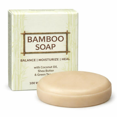 Bamboo Extract Bar Soap (3.5 oz)