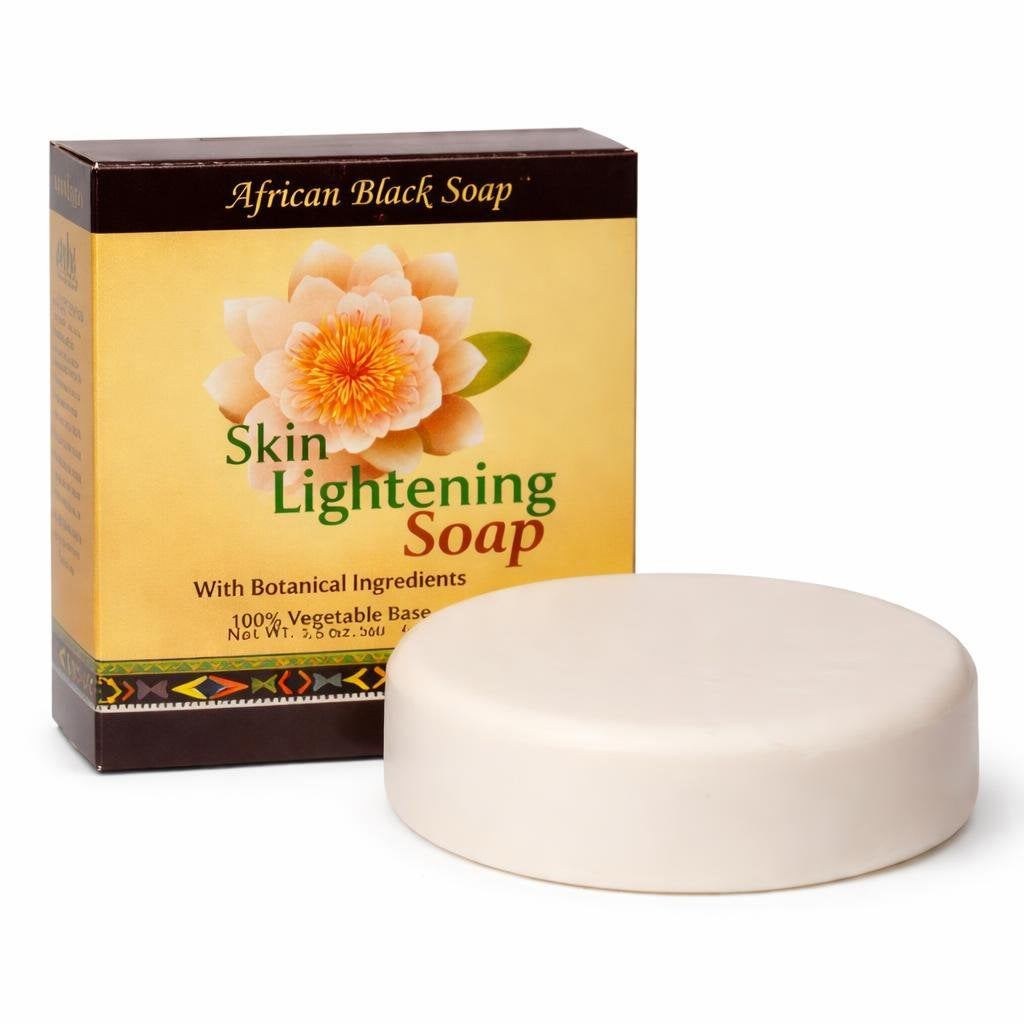Skin Lightening Soap with Cocoa Butter and Aloe Vera (3.5 oz)