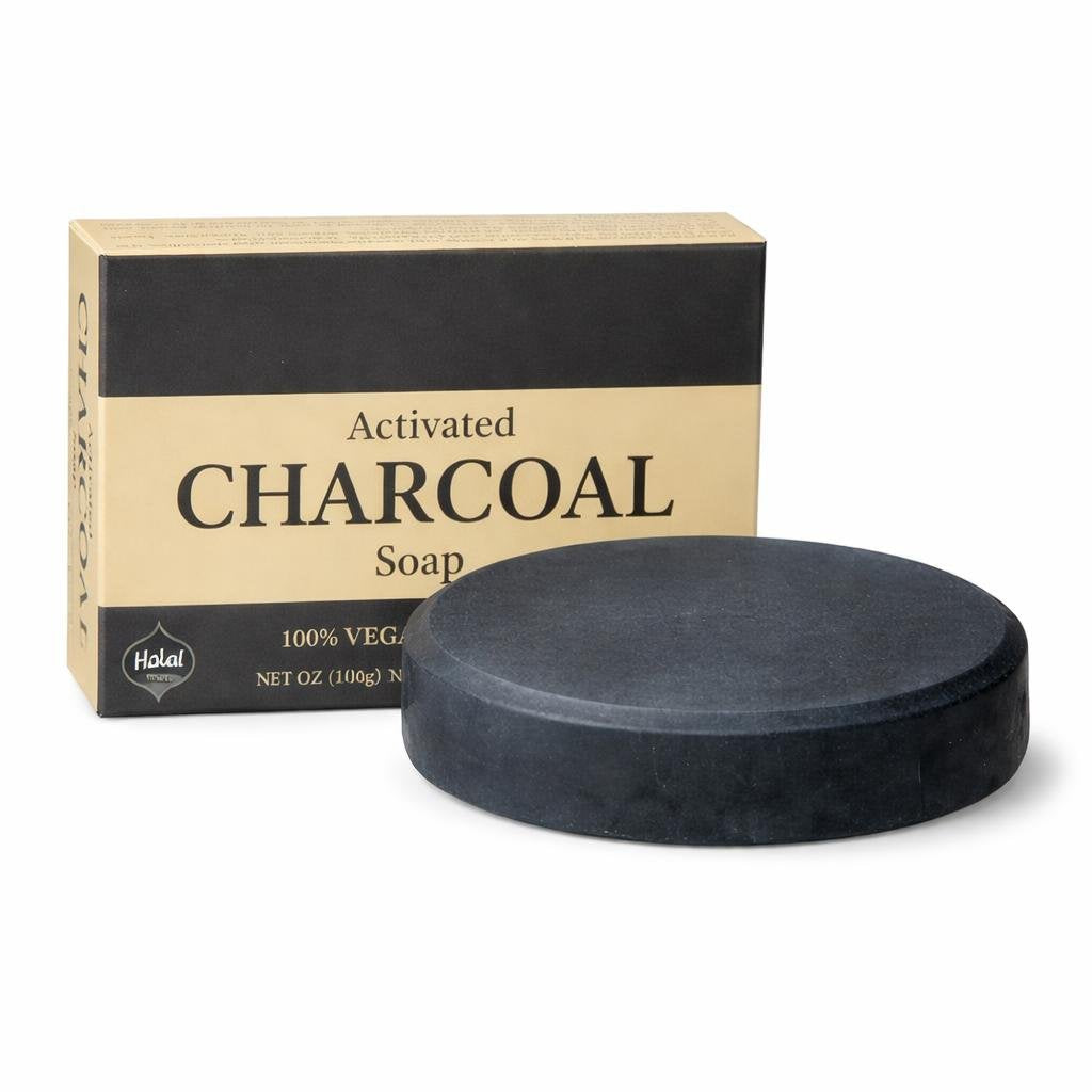 Activated Charcoal Soap Bar (3.5 oz)